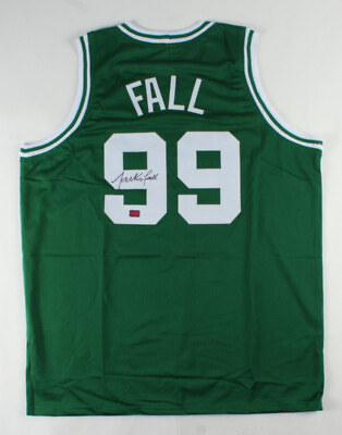 #ad Tacko Fall Signed Boston Celtics Jersey YSMS COA 7#x27; 7quot; Tallest Ever in NBA $209.95