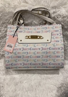 #ad Juicy Couture White Multi Off The Chain Tote Women Handbags $64.59