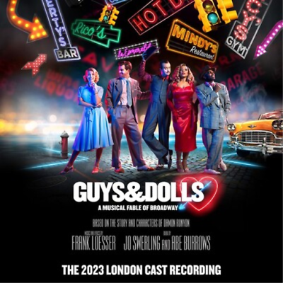 #ad Various Guys amp; Dolls CD Album $23.68