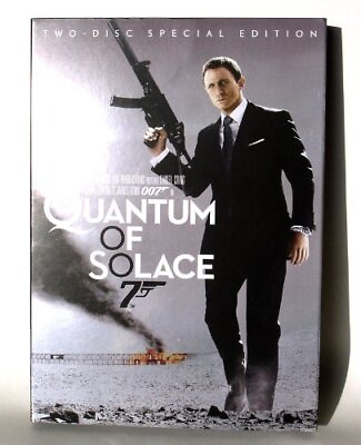 #ad Quantum of Solace Two Disc Special Edition $4.12
