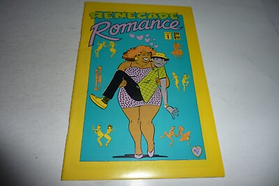 #ad RENEGADE ROMANCE #1 Renegade Press 1987 VF 7.5 1st Print $5.13