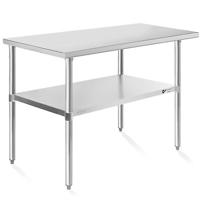 #ad Stainless Steel Table NSF Commercial Restaurant Kitchen Prep amp; Work Table $98.99