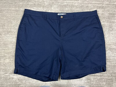 #ad Old Navy Shorts Womens 26 Plus Blue Everyday Short Chicos Classic Pockets $14.99