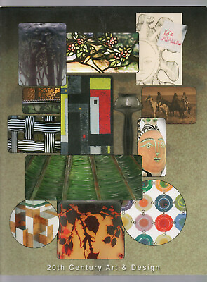 #ad Arts Crafts TREADWAY 2007 Paintings 50#x27;s Modern Tiffany Stckley Panton Koons $15.99