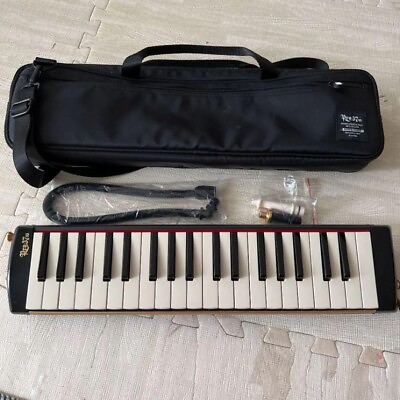 #ad SUZUKI Melodion Alto PRO 37 V3 Keyboard Harmonica Bundle Soft Case New $214.32