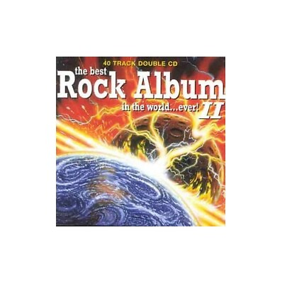 #ad #ad Various The Best Rock Album in the World Ever Vol. 2 Various CD VSVG The $9.06