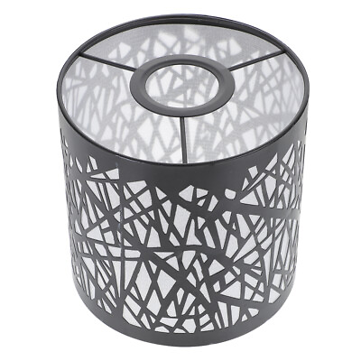 Iron Art Light Shade Pendant Lamp Cover Stylish Chandelier Cover Lampshade $16.56