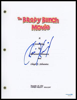 #ad Christopher Knight quot;The Brady Bunch Moviequot; AUTOGRAPH Signed Script Screenplay $150.00