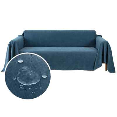 #ad #ad 2024 Waterproof sofa blanket furniture cover fabric dustproof living room $102.09
