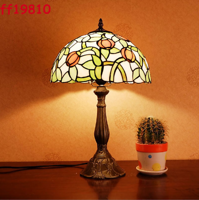 #ad Modern Tiffany Louts Table Lamp Stydy Room Bedroom Indoor Standing Desk Light $212.97