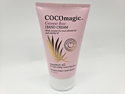 #ad COCOmagic Coconut Rose Hand Cream 4 Oz NEW $9.90