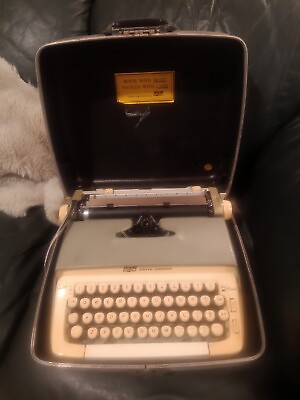 #ad antique typewriter working $100.00