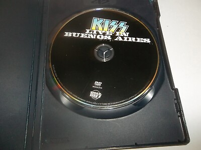 #ad KISS Live in Buenos Aires DVD Only Perfect $9.99