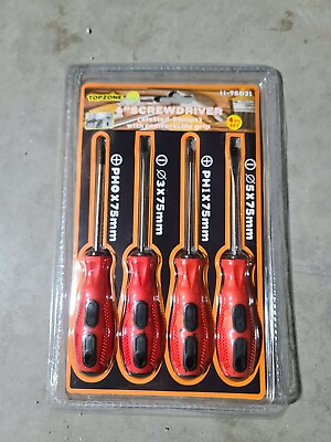 #ad 6 inch screwdriver set with comfortable grip 12 packs $180.00