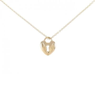 #ad Authentic Tiffany Heart Lock mini Necklace #260 006 701 7218 $341.04