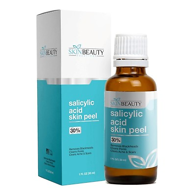 #ad SALICYLIC ACID Skin Cosmetic Peel Acne Wrinkles Dull Clogged Pores Wart Remover $136.00