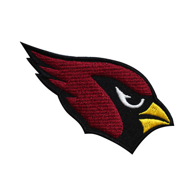 #ad Arizona Cardinals NFL Patch Embroidered Iron on Sew on Patch Badge For Clothes $4.99