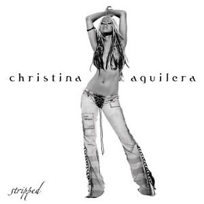 #ad Christina Aguilera Stripped New Vinyl LP $29.94