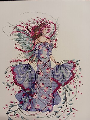 #ad Mirabilia Nora Corbett Counted Cross Stitch Pattern October Opal Fairy MD 132 $16.00
