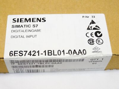 #ad 1PCS Unopened Brand NEW Siemens PLC 6ES7 421 1BL01 0AA0 6ES7421 1BL01 0AA0 $139.00