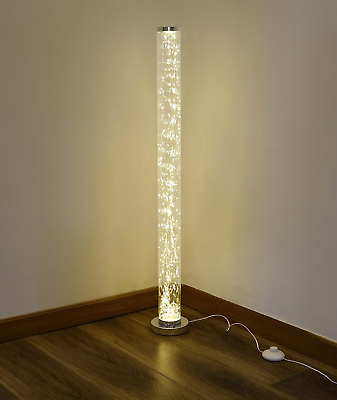 #ad LKUA Modern Floor Lamp Decorative Elegant Design Metal Exposed Rope Modern Lamp $84.19