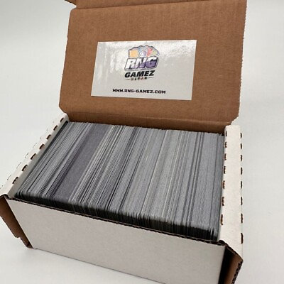 #ad #ad 500 MTG Magic the Gathering Cards Commons Bulk Lot NO DUPLICATES Commander $16.99