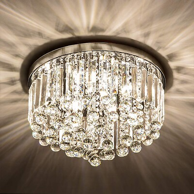 #ad #ad Crystal Chandelier Light Fixtures Crystal Chandeliers for Bedroom Living Room... $189.39