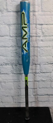 #ad Worth Blue Amp Hybrid Fast pitch softball bat Hybpf 2 1 4 diameter 32” 22oz $67.15