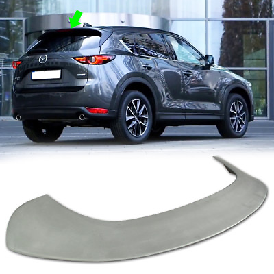 #ad #USA 2024 Fits Mazda CX5 CX 5 2nd Hatchback SUV Rear Trunk Spoiler Unpainted $159.00