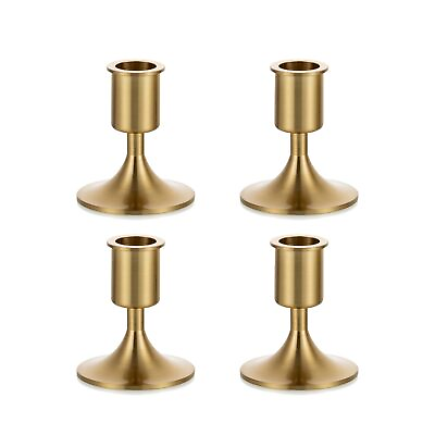 #ad Candlestick Holders Taper Candle Holders Gold Candle Stick Candle Holder for... $36.09