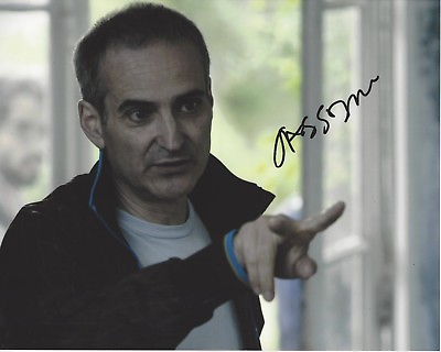 #ad DIRECTOR OLIVIER ASSAYAS SIGNED 8X10 PHOTO B W COA CLOUDS OF SILS MARIA MOVIE $54.99