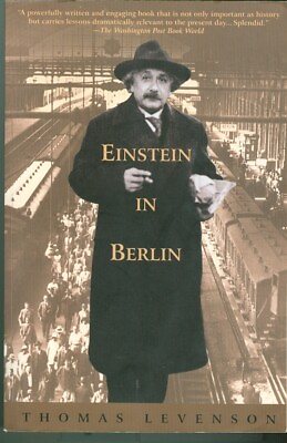#ad WWI Scientific Research Theoretical Physics Germany Einstein in Berlin BIO $1.49