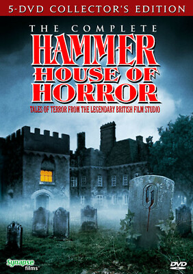 #ad The Complete Hammer House of Horror New DVD Boxed Set $26.07
