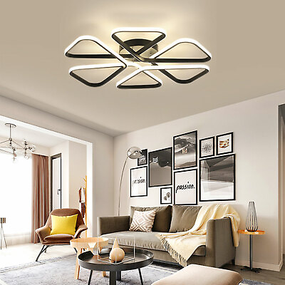72W Modern LED Ceiling Light Pendant Lamp Indoor amp; Outdoor Chandelier HOT SALE $70.50