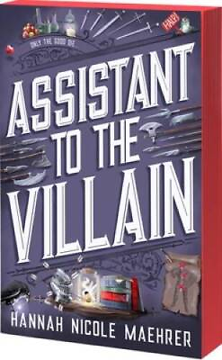 #ad Assistant to the Villain Paperback By Maehrer Hannah Nicole GOOD $10.61