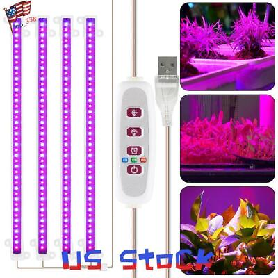 #ad LED Grow Light Growing Lamp Strips Flower Indoor Lighting Sunlight Full Spectrum $12.49