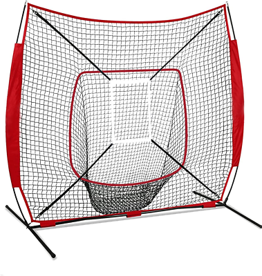 #ad Strike Zone Target for Baseball Net Softball Adjustable Pitching Target for 7X7 $10.63