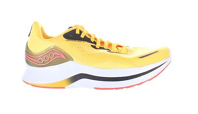 #ad Saucony Womens Yellow Running Shoes Size 9.5 7645880 $33.74
