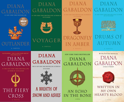 #ad Diana Gabaldon Outlander Series 8 Book Set 1 8 $77.95
