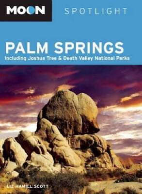#ad Moon Spotlight Palm Springs: Including Joshua Tree amp; Death Valley Nationa GOOD $21.98