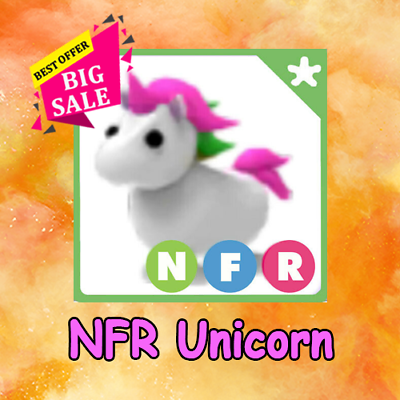 #ad NFR Unicorn Pet Roblox Neon Fly Ride Legendary Pets The Fast amp; Cheap $4.89