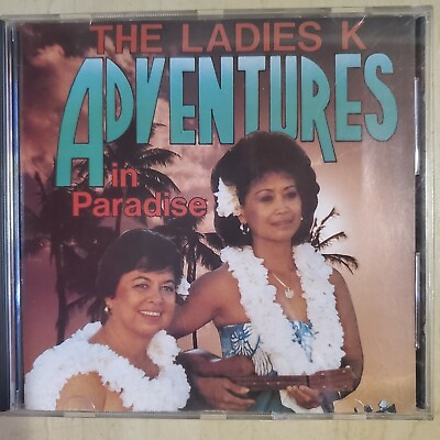 #ad The Ladies K Adventures in Paradise CD Hawaiian Super Rare 1990 $38.89