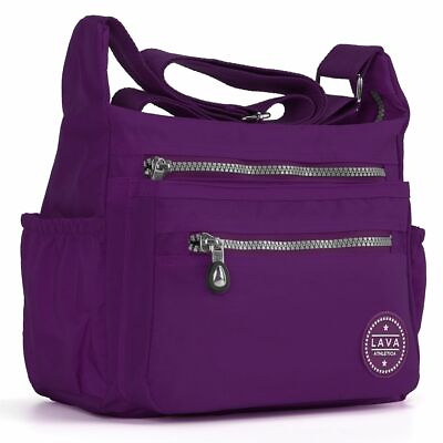#ad Large Waterproof Messenger Cross Body Ladies Handbag Shoulder Purse Women Bag US $12.87