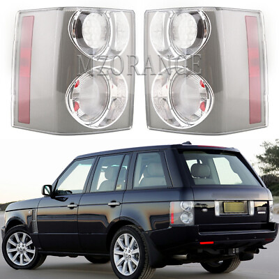 #ad 2002 2009 For Land Rover Range Rover Hse Vogue L322 Pair Rear Tail Light Lamp $154.71