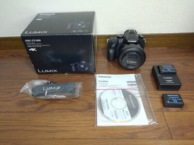 #ad Panasonic LUMIX DMC FZ1000 Digital Camera black color $470.00