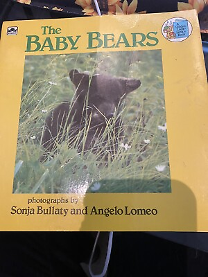 #ad Baby Bears Paperback Golden Books Staff $17.50