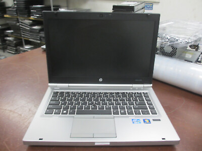 #ad HP Elitebook 8470p 14quot; i5 3340M 2.70GHz 8GB 320GB Laptop w AC NO OS $119.99