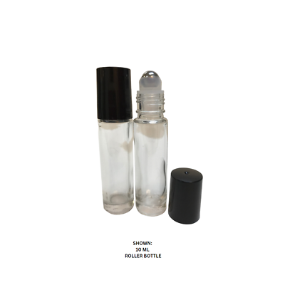 #ad Fluidity Silver Type Unisex Body Oil 2 Roller Bottles $12.00