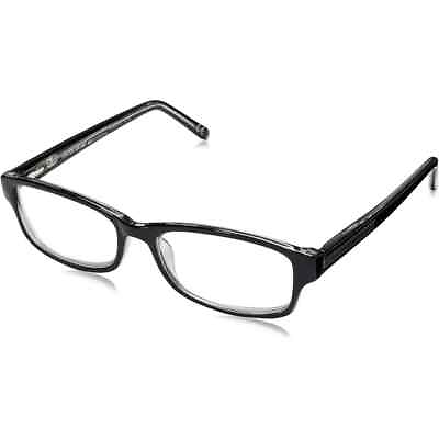 #ad Foster Grant James Multifocus Progressive Black Reading Glasses CHOOSE STRENGTH $18.99