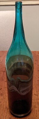#ad Art Glass Bottle $40.00